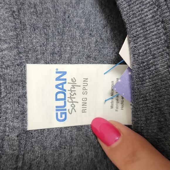 GILDAN New Novelty Tee Shirt M Unisex - Picture 3 of 7